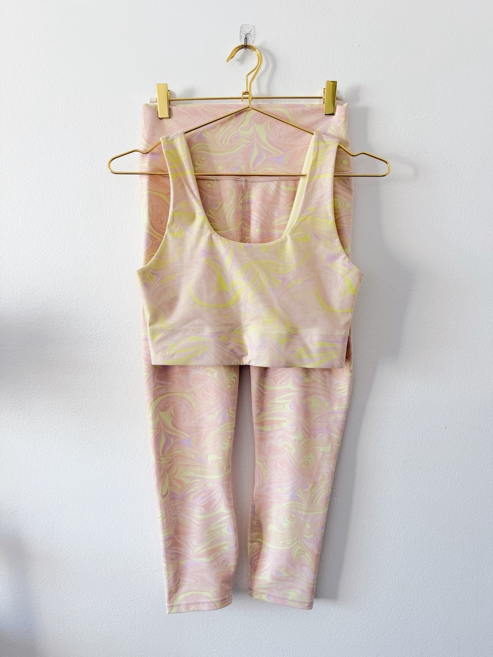 Fabletics Reversible Top & Legging Set